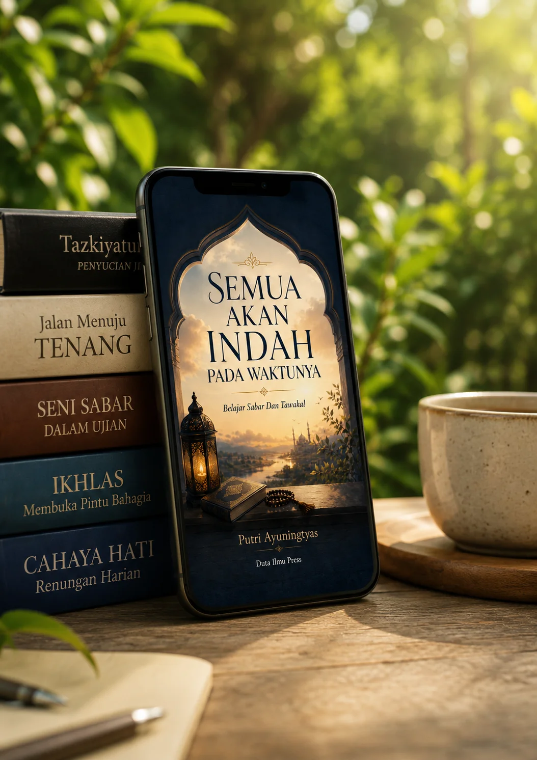 SEMUA AKAN INDAH PADA WAKTUNYA Belajar Sabar Dan Tawakal preview 4