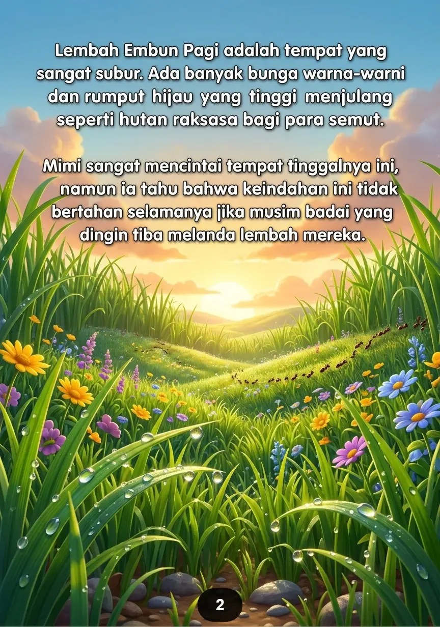 SEMUT YANG RAJIN Kisah Teladan Dari Makhluk kecil preview 2