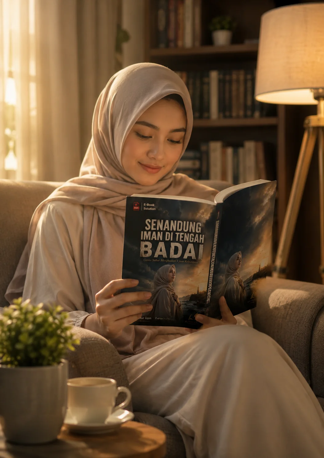 SENANDUNG IMAN DI TENGAH BADAI-Cerita Sabar Menghadapi Ujian Kehidupan preview 1