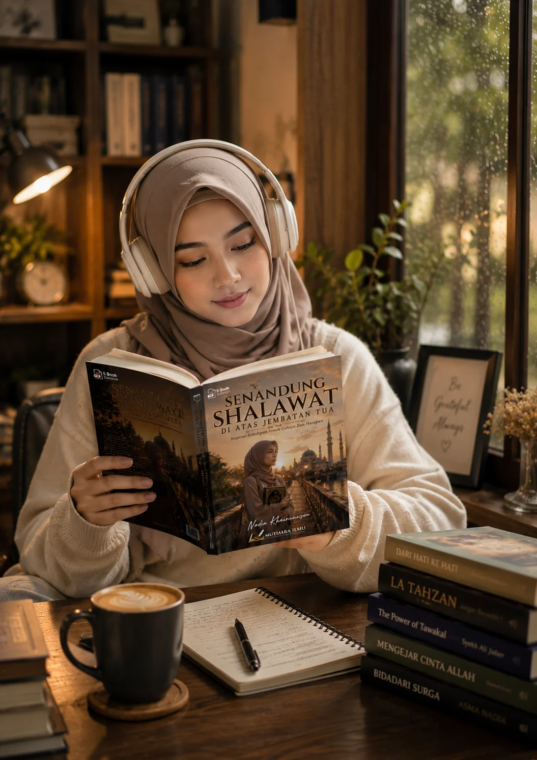 SENANDUNG SHALAWAT DI ATAS JEMBATAN TUA - Inspirasi Kehidupan Penuh Cahaya Dan Harapan preview 3