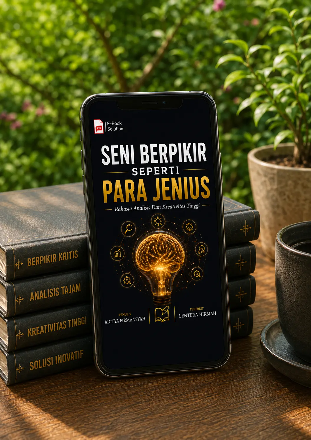 SENI BERPIKIR SEPERTI PARA JENIUS-Rahasia Analisis Dan Kreativitas Tinggi preview 4