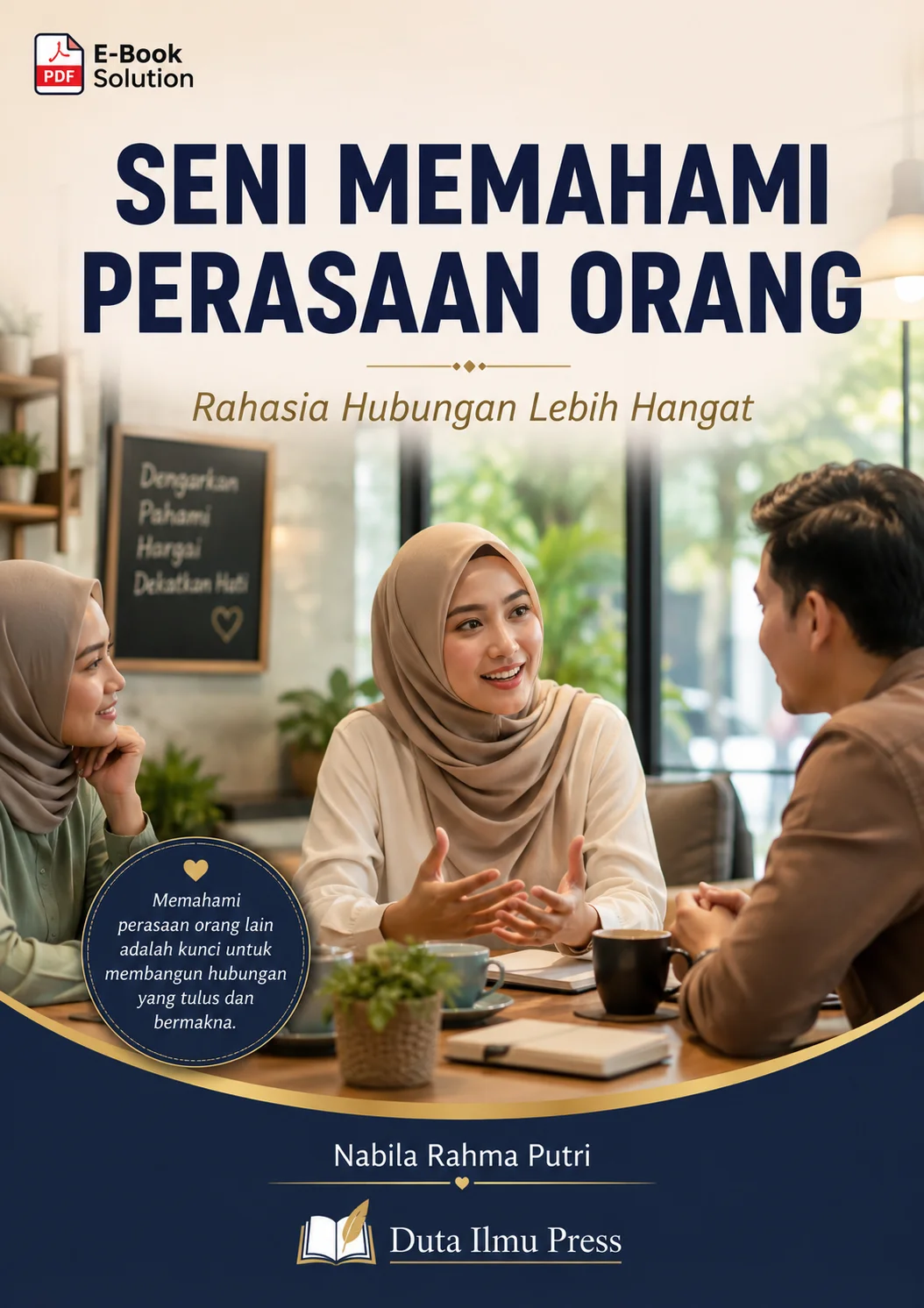 SENI MEMAHAMI PERASAAN ORANG Rahasia Hubungan Lebih Hangat