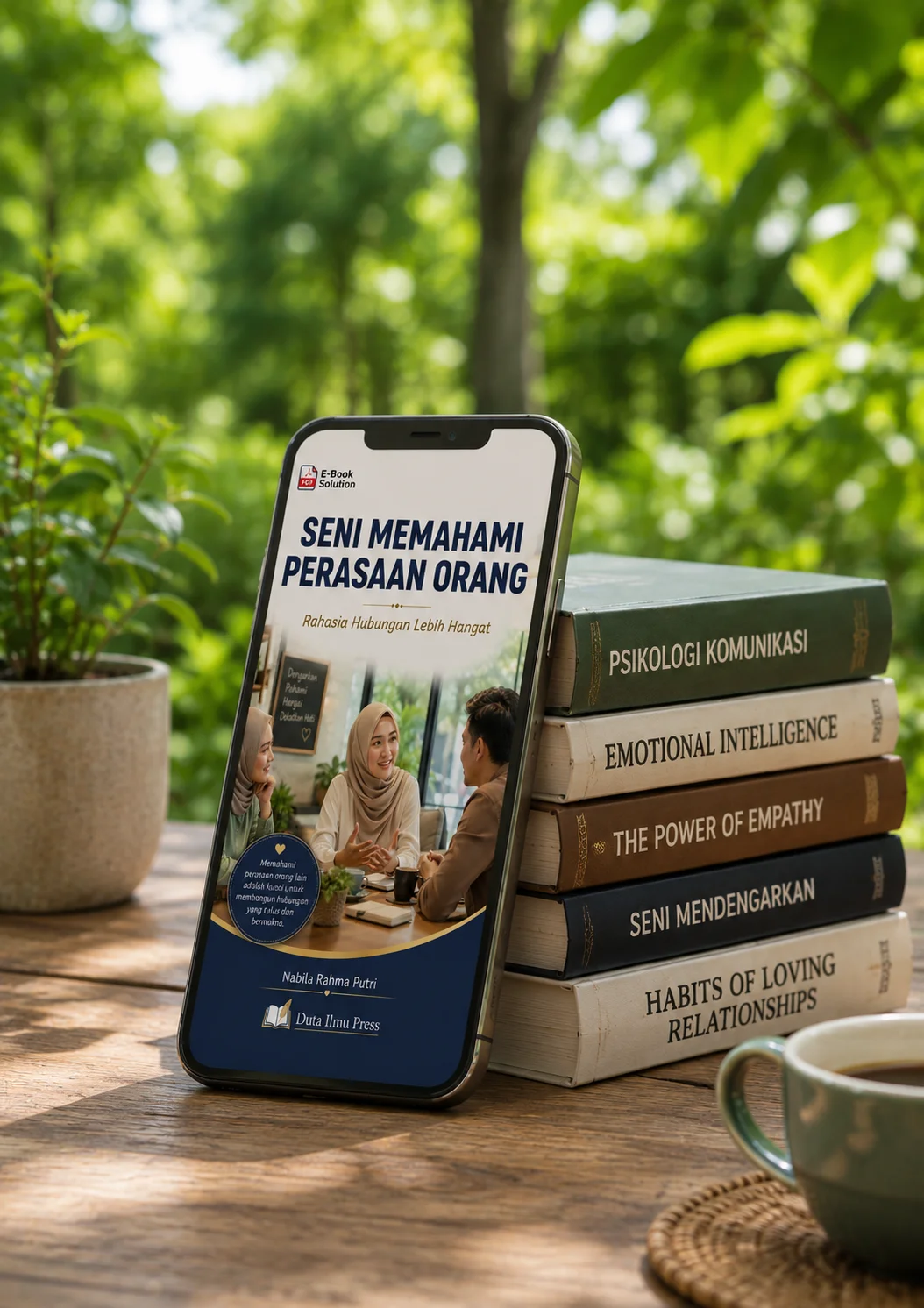SENI MEMAHAMI PERASAAN ORANG Rahasia Hubungan Lebih Hangat preview 1