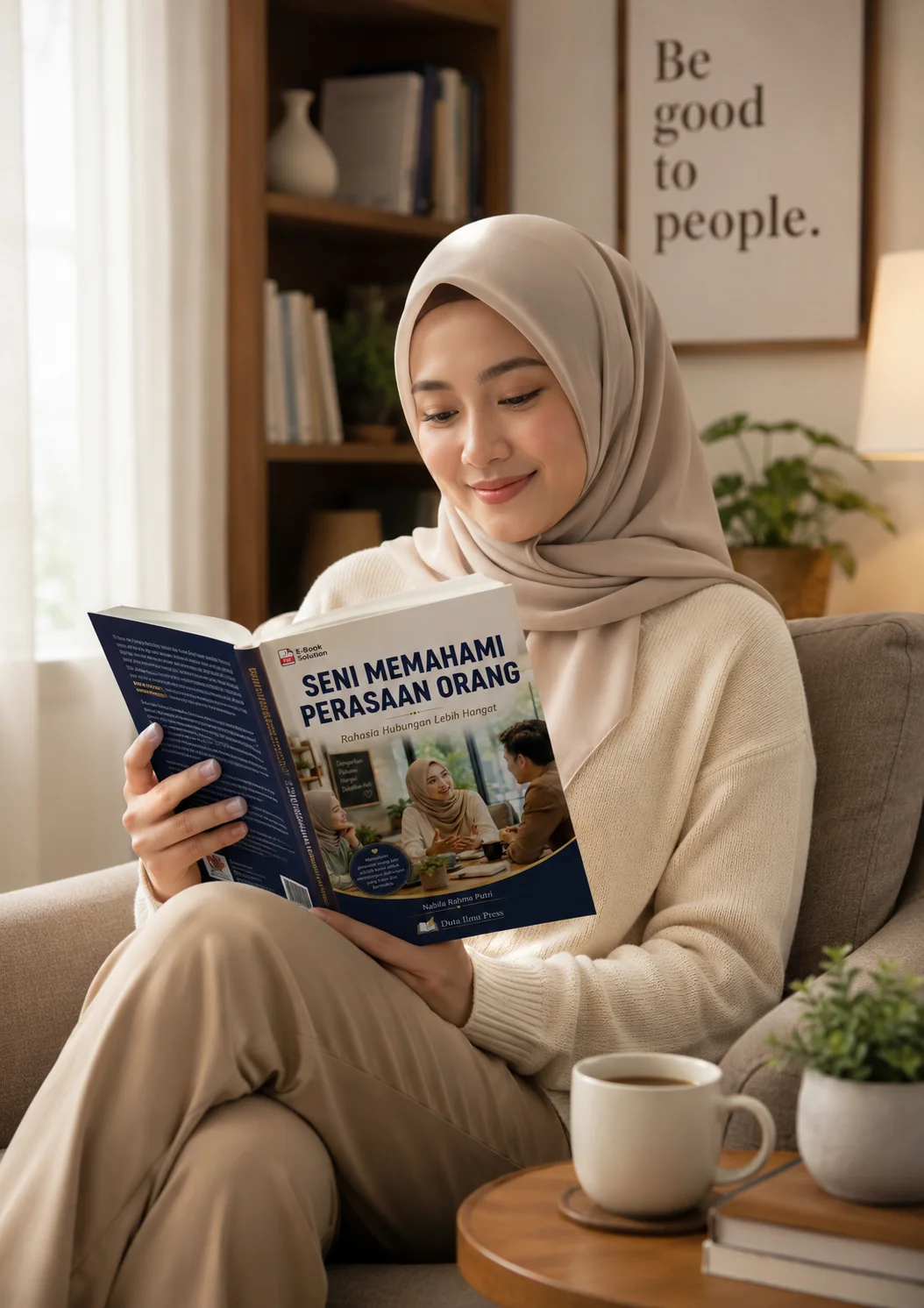 SENI MEMAHAMI PERASAAN ORANG Rahasia Hubungan Lebih Hangat preview 4