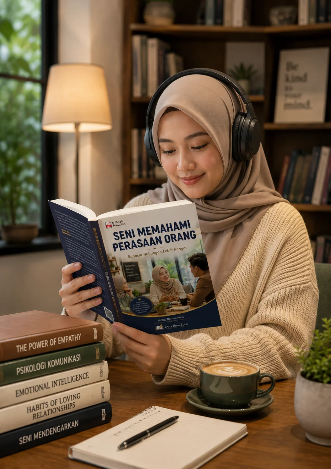 SENI MEMAHAMI PERASAAN ORANG Rahasia Hubungan Lebih Hangat preview 2