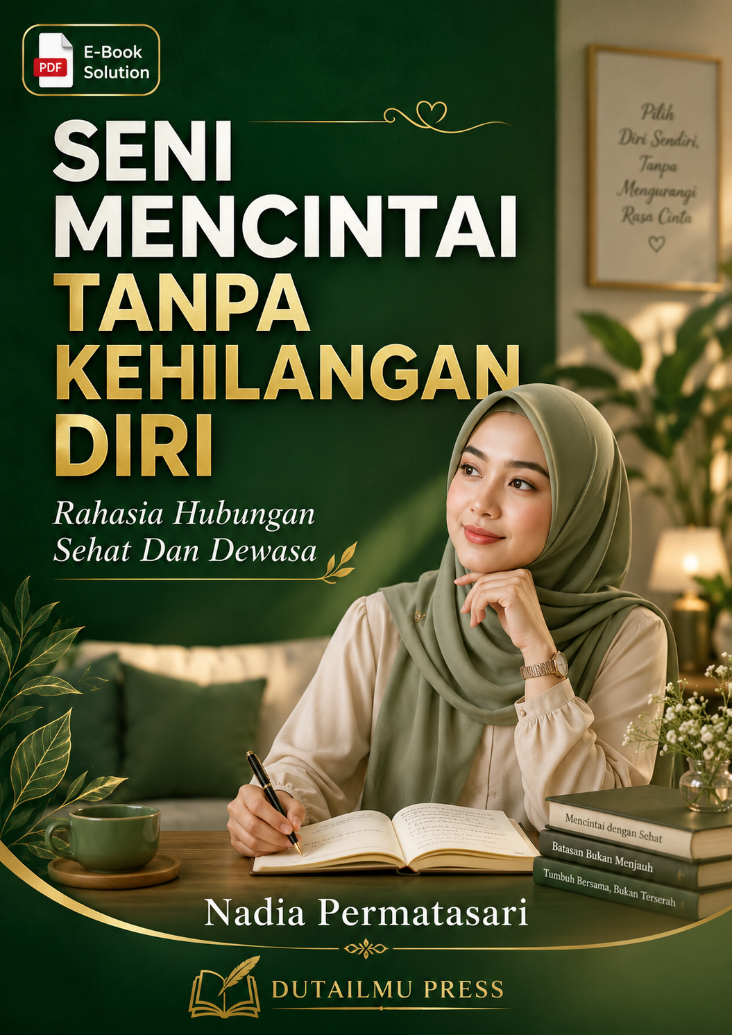 SENI MENCINTAI TANPA KEHILANGAN DIRI	Rahasia Hubungan Sehat Dan Dewasa