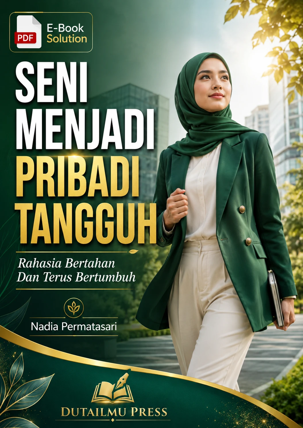 SENI MENJADI PRIBADI TANGGUH	Rahasia Bertahan Dan Terus Bertumbuh	