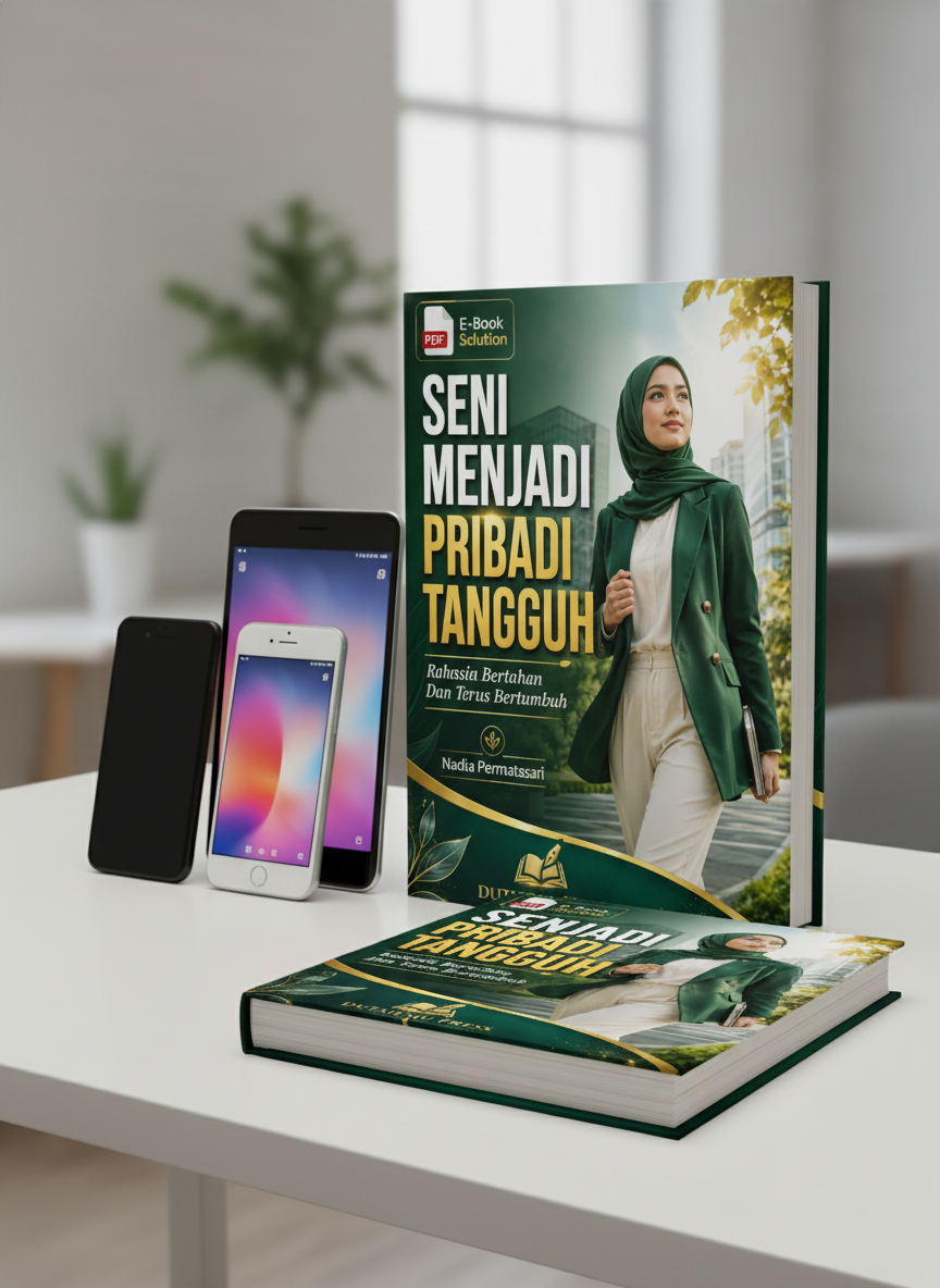 SENI MENJADI PRIBADI TANGGUH	Rahasia Bertahan Dan Terus Bertumbuh	 preview 4
