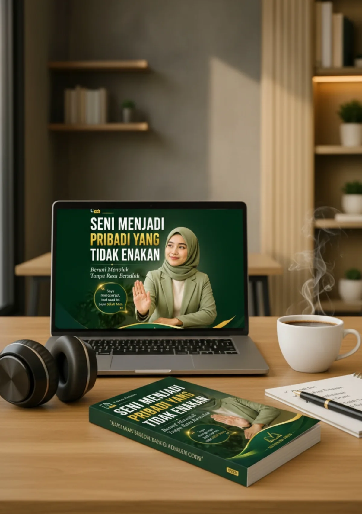 SENI MENJADI PRIBADI YANG TIDAK ENAKAN	Berani Menolak Tanpa Rasa Bersalah preview 3