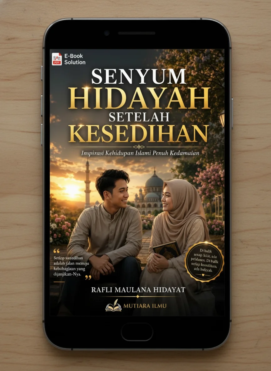 SENYUM HIDAYAH SETELAH KESEDIHAN - Inspirasi Kehidupan Islami Penuh Kedamaian preview 3