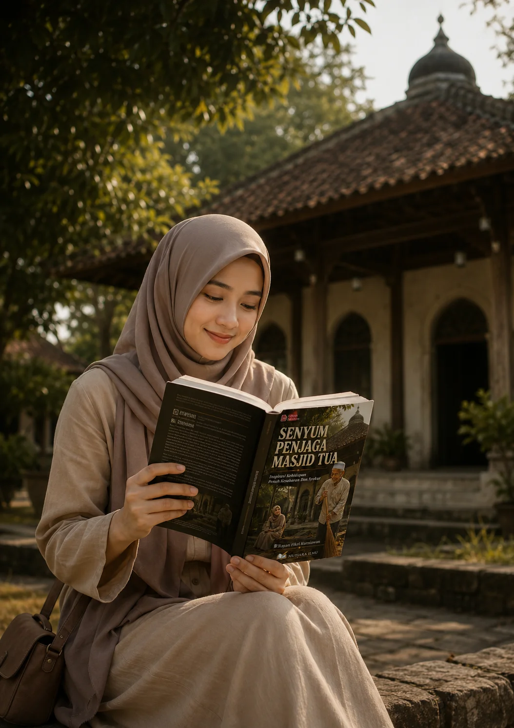 SENYUM PENJAGA MASJID TUA-Inspirasi Kehidupan Penuh Kesabaran Dan Syukur preview 1