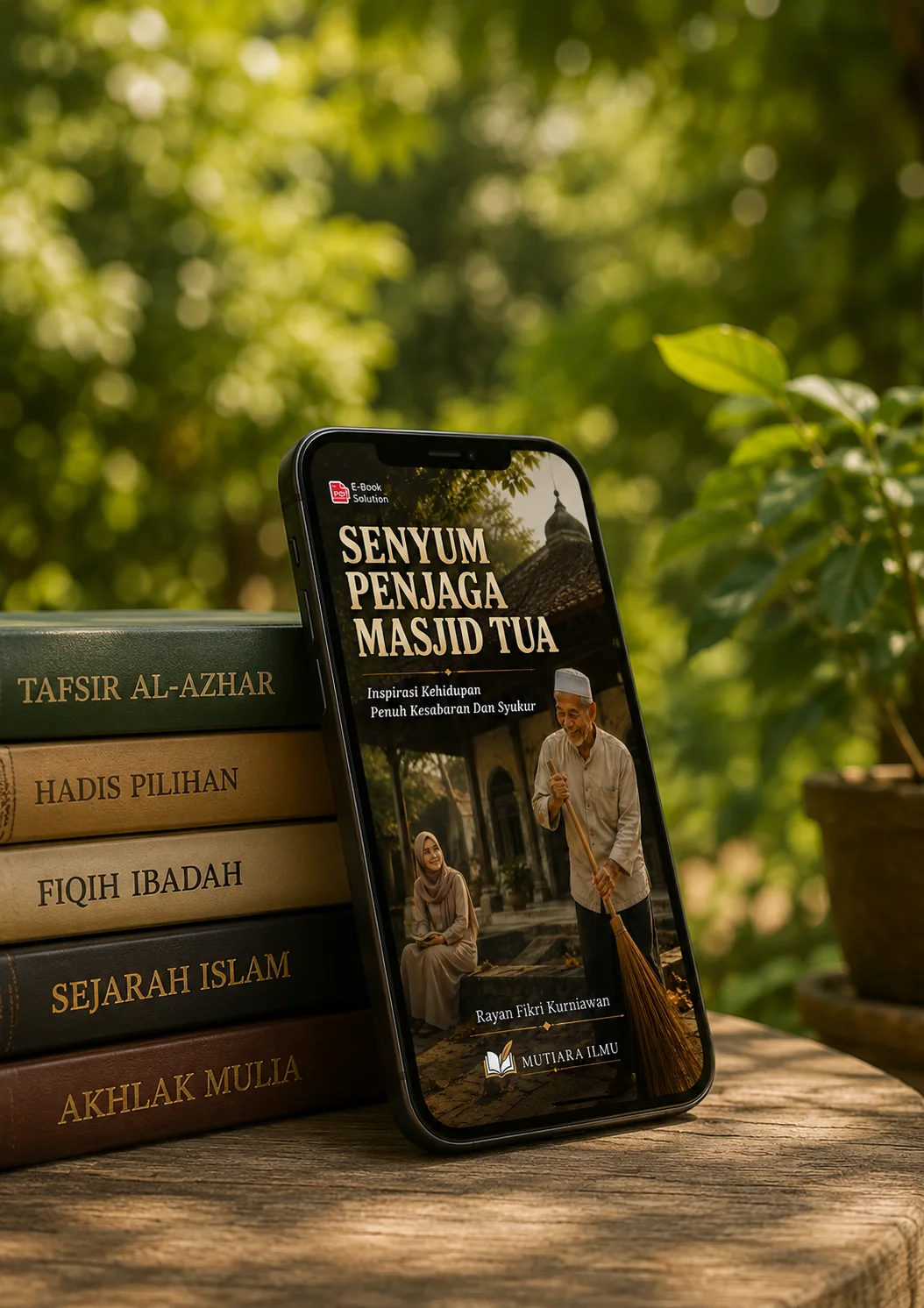SENYUM PENJAGA MASJID TUA-Inspirasi Kehidupan Penuh Kesabaran Dan Syukur preview 4