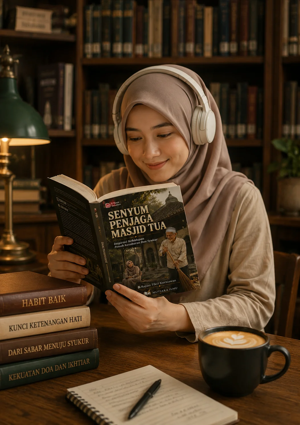 SENYUM PENJAGA MASJID TUA-Inspirasi Kehidupan Penuh Kesabaran Dan Syukur preview 3