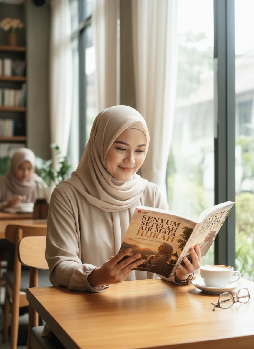 SENYUM SETELAH AIR MATA HIJRAH - Inspirasi Kehidupan Dalam Ridha Allah preview 4