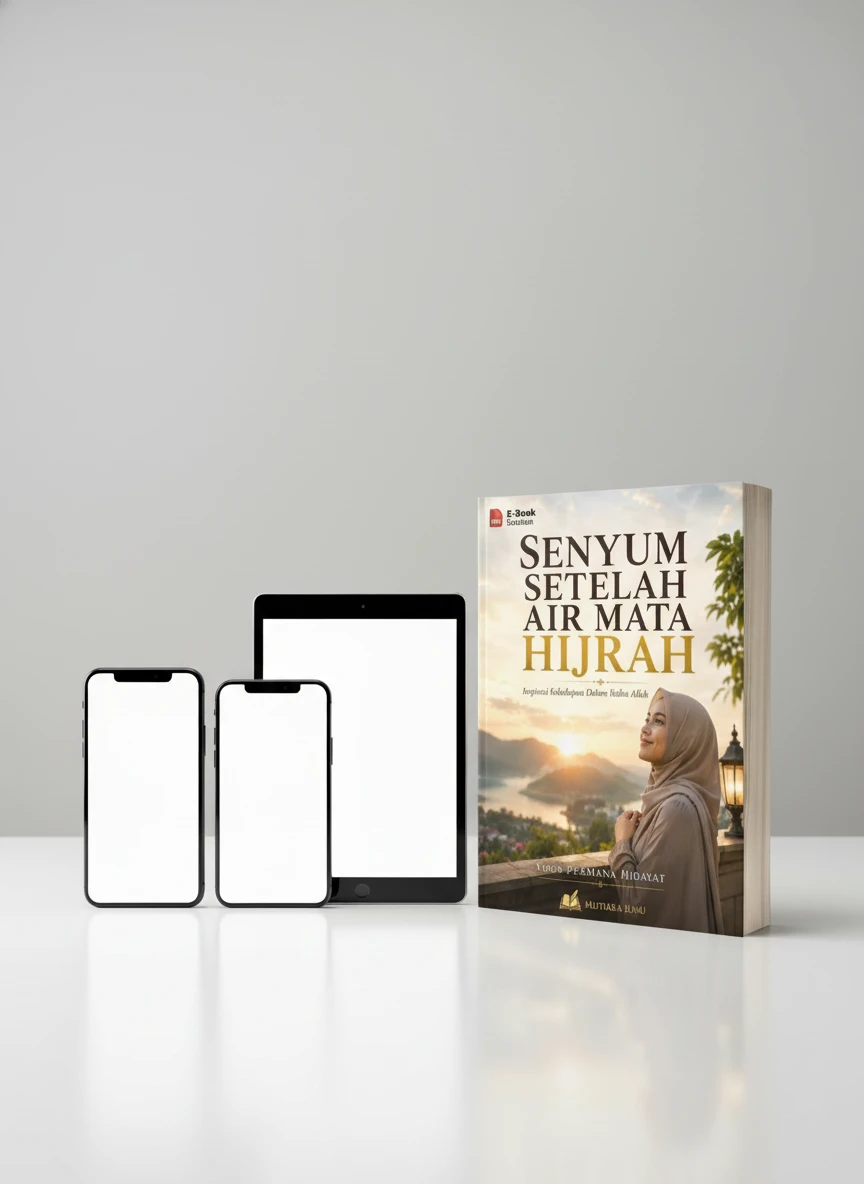 SENYUM SETELAH AIR MATA HIJRAH - Inspirasi Kehidupan Dalam Ridha Allah preview 1