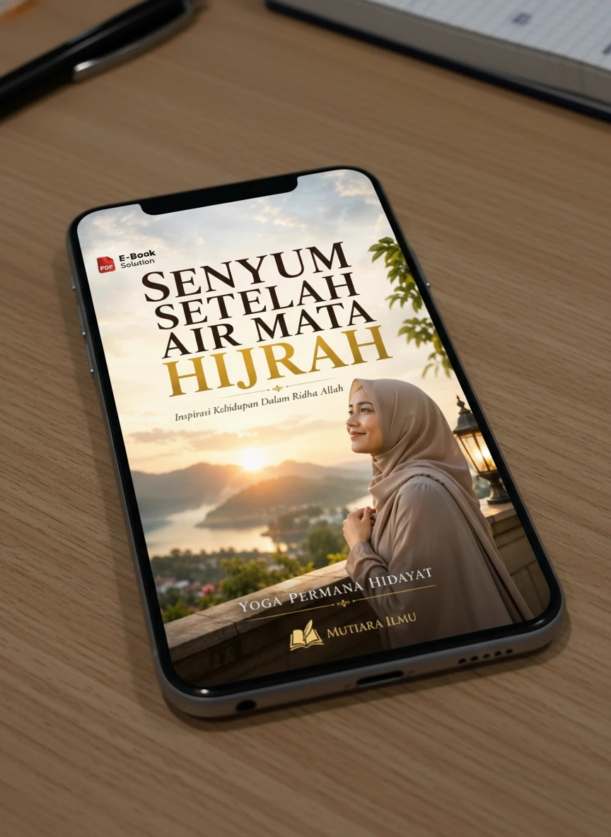 SENYUM SETELAH AIR MATA HIJRAH - Inspirasi Kehidupan Dalam Ridha Allah preview 2