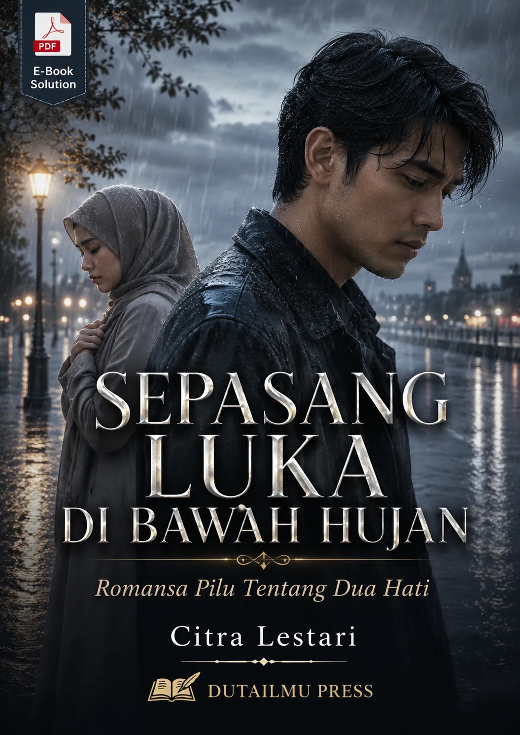 SEPASANG LUKA DI BAWAH HUJAN	Romansa Pilu Tentang Dua Hati	