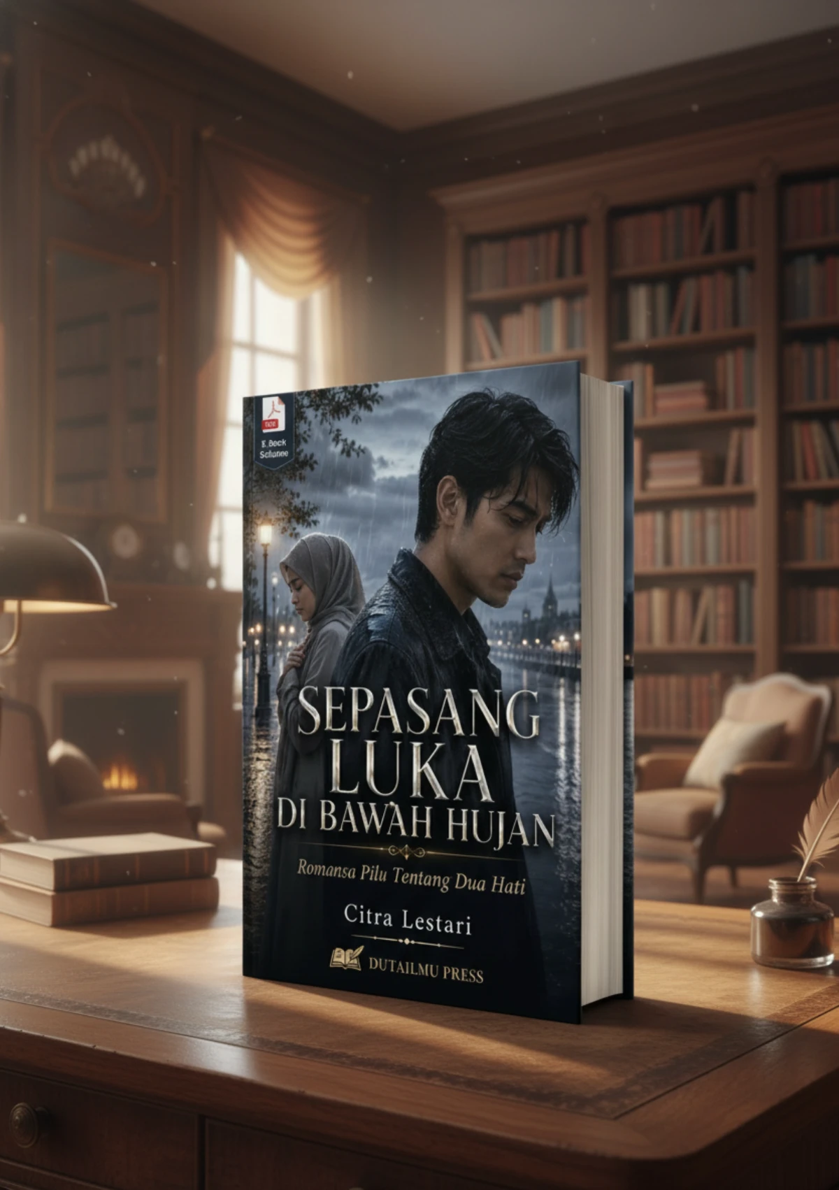 SEPASANG LUKA DI BAWAH HUJAN	Romansa Pilu Tentang Dua Hati	 preview 2
