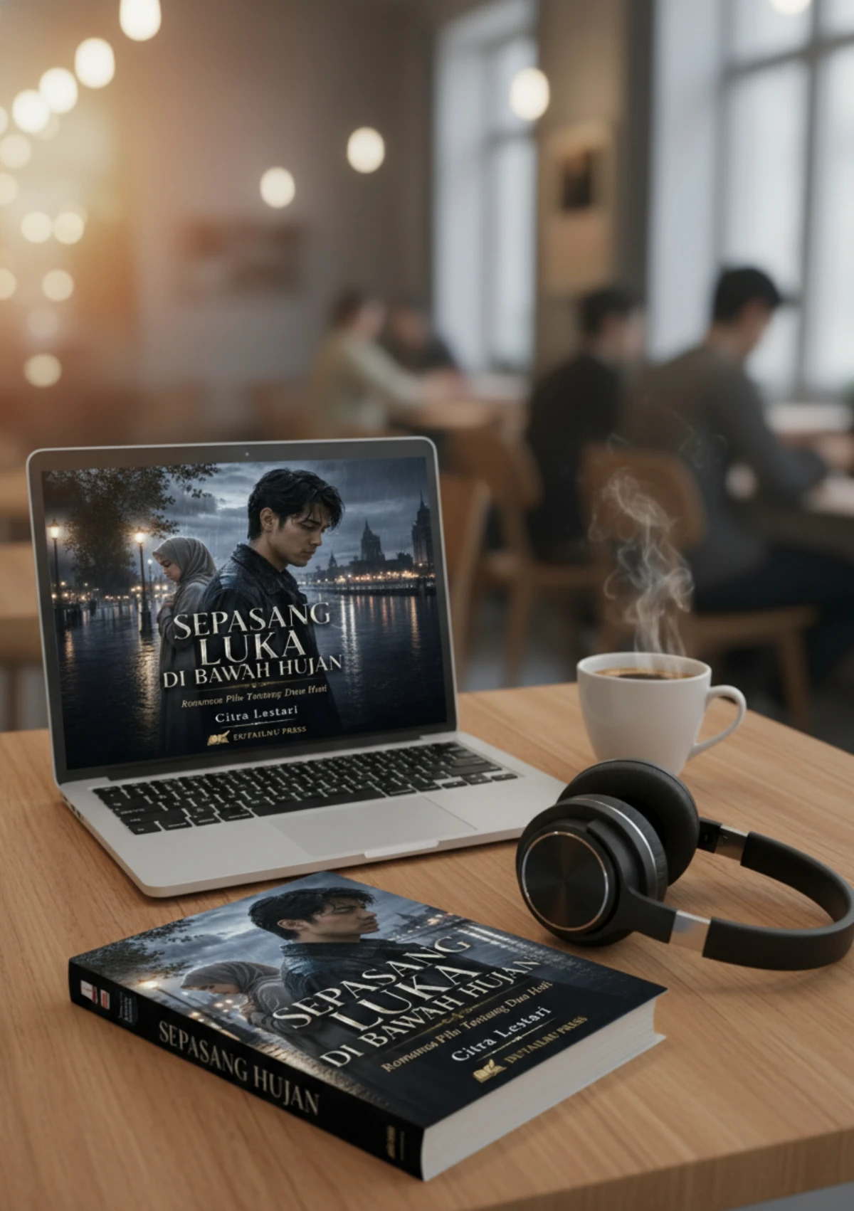 SEPASANG LUKA DI BAWAH HUJAN	Romansa Pilu Tentang Dua Hati	 preview 3