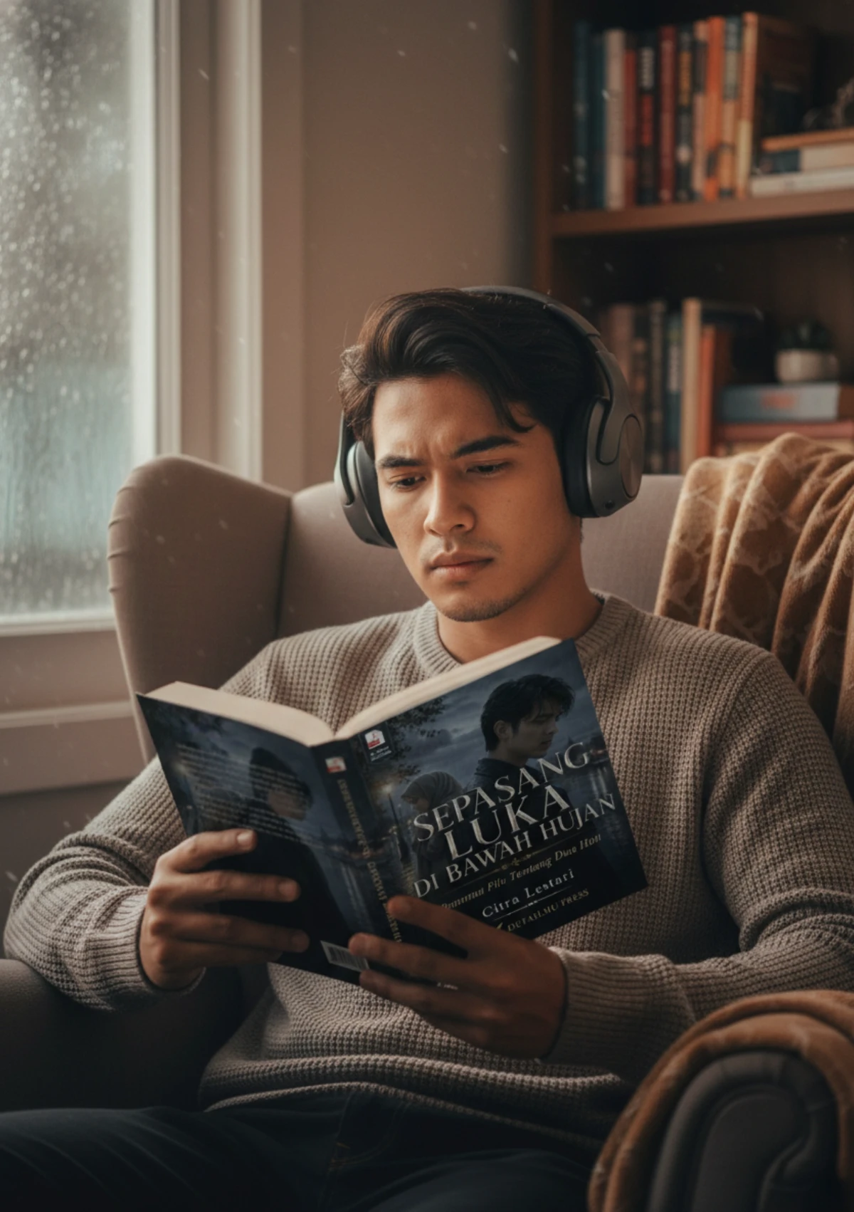 SEPASANG LUKA DI BAWAH HUJAN	Romansa Pilu Tentang Dua Hati	 preview 1