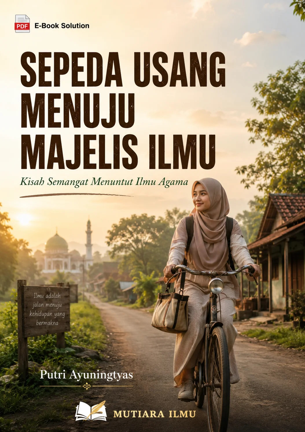  SEPEDA USANG MENUJU MAJELIS ILMU -  Kisah Semangat Menuntut Ilmu Agama