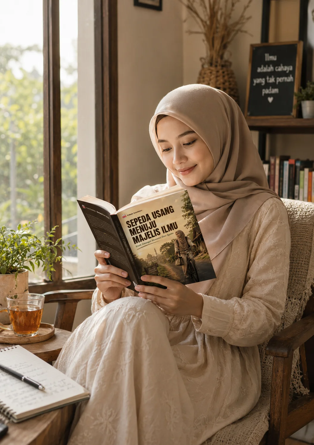  SEPEDA USANG MENUJU MAJELIS ILMU -  Kisah Semangat Menuntut Ilmu Agama preview 1