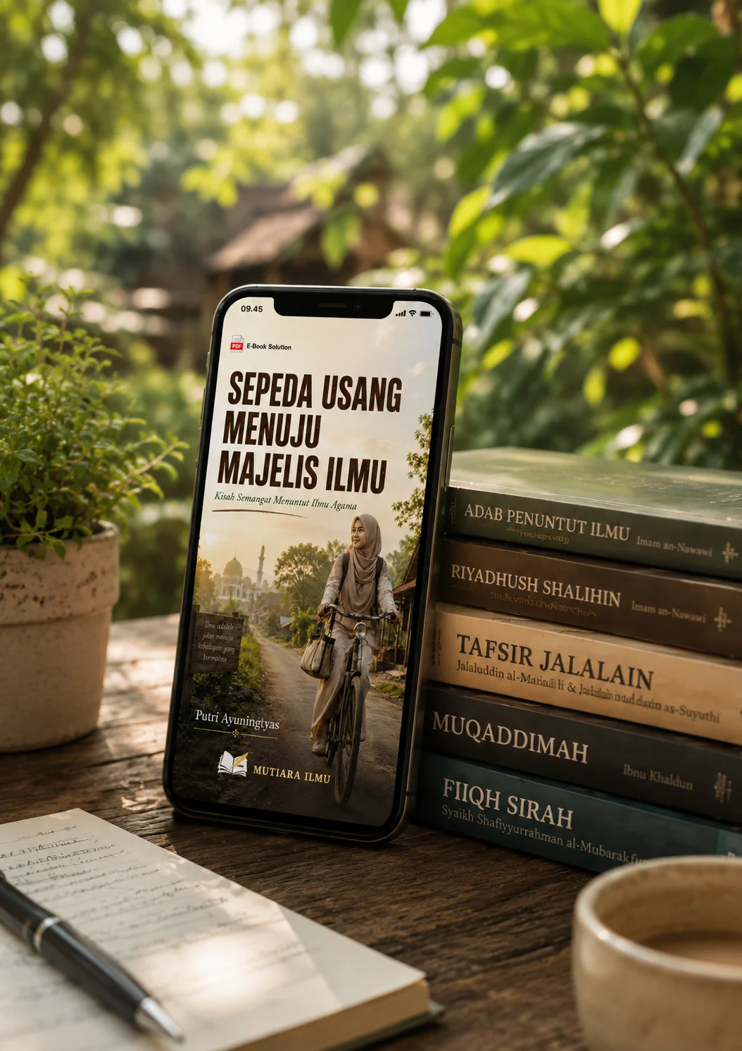  SEPEDA USANG MENUJU MAJELIS ILMU -  Kisah Semangat Menuntut Ilmu Agama preview 2