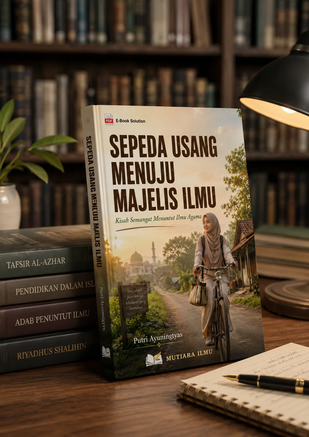  SEPEDA USANG MENUJU MAJELIS ILMU -  Kisah Semangat Menuntut Ilmu Agama preview 3