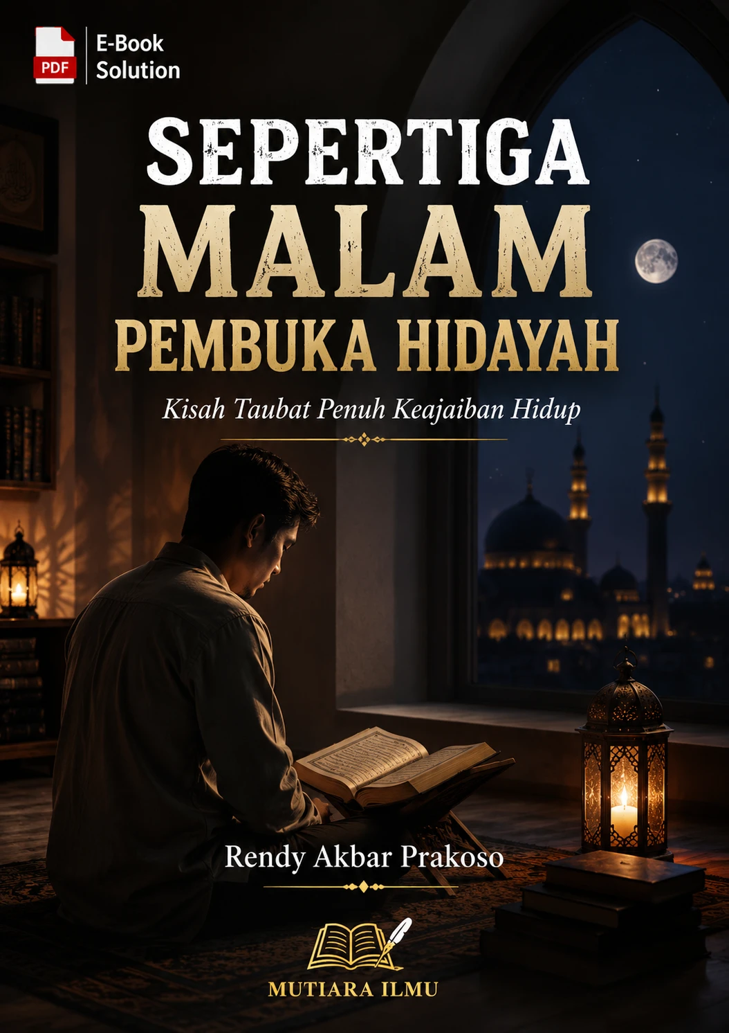 SEPERTIGA MALAM PEMBUKA HIDAYAH - Kisah Taubat Penuh Keajaiban Hidup