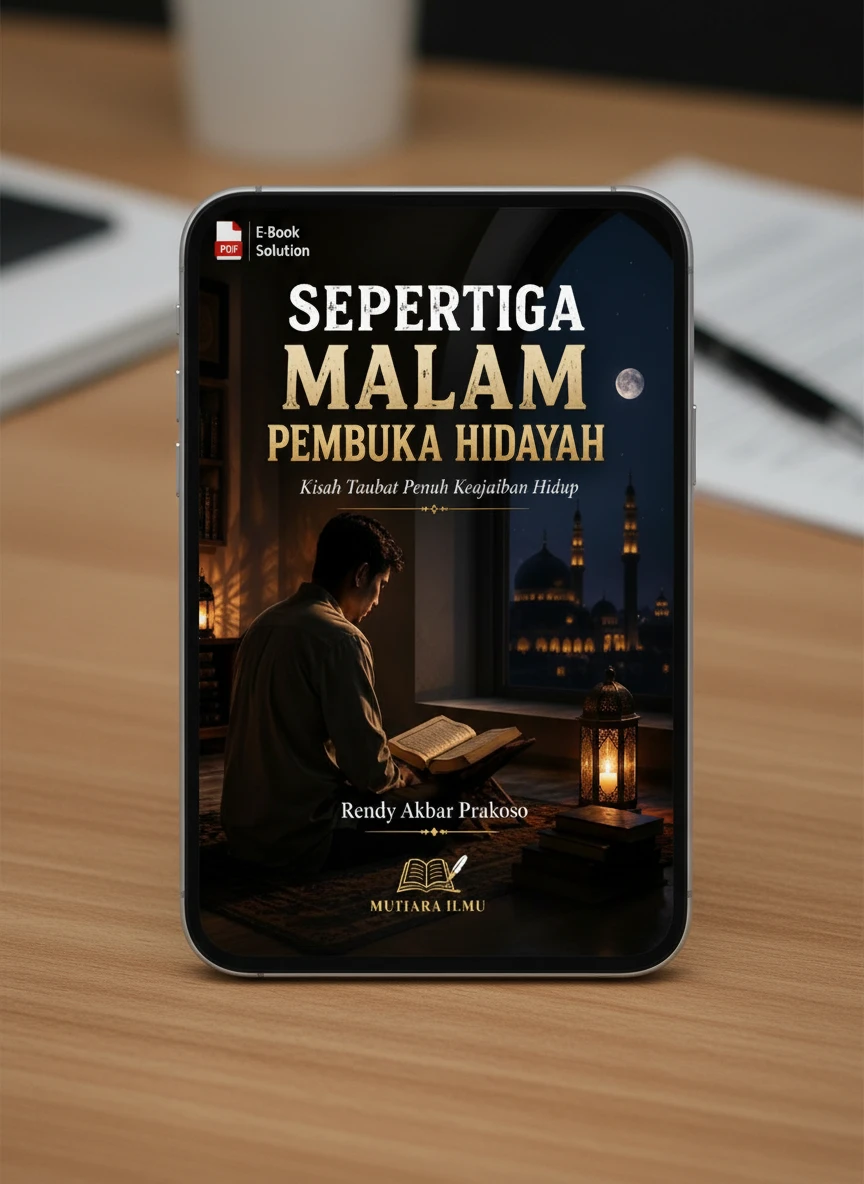 SEPERTIGA MALAM PEMBUKA HIDAYAH - Kisah Taubat Penuh Keajaiban Hidup preview 2