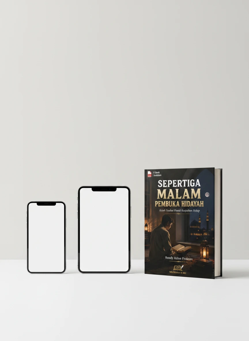 SEPERTIGA MALAM PEMBUKA HIDAYAH - Kisah Taubat Penuh Keajaiban Hidup preview 1