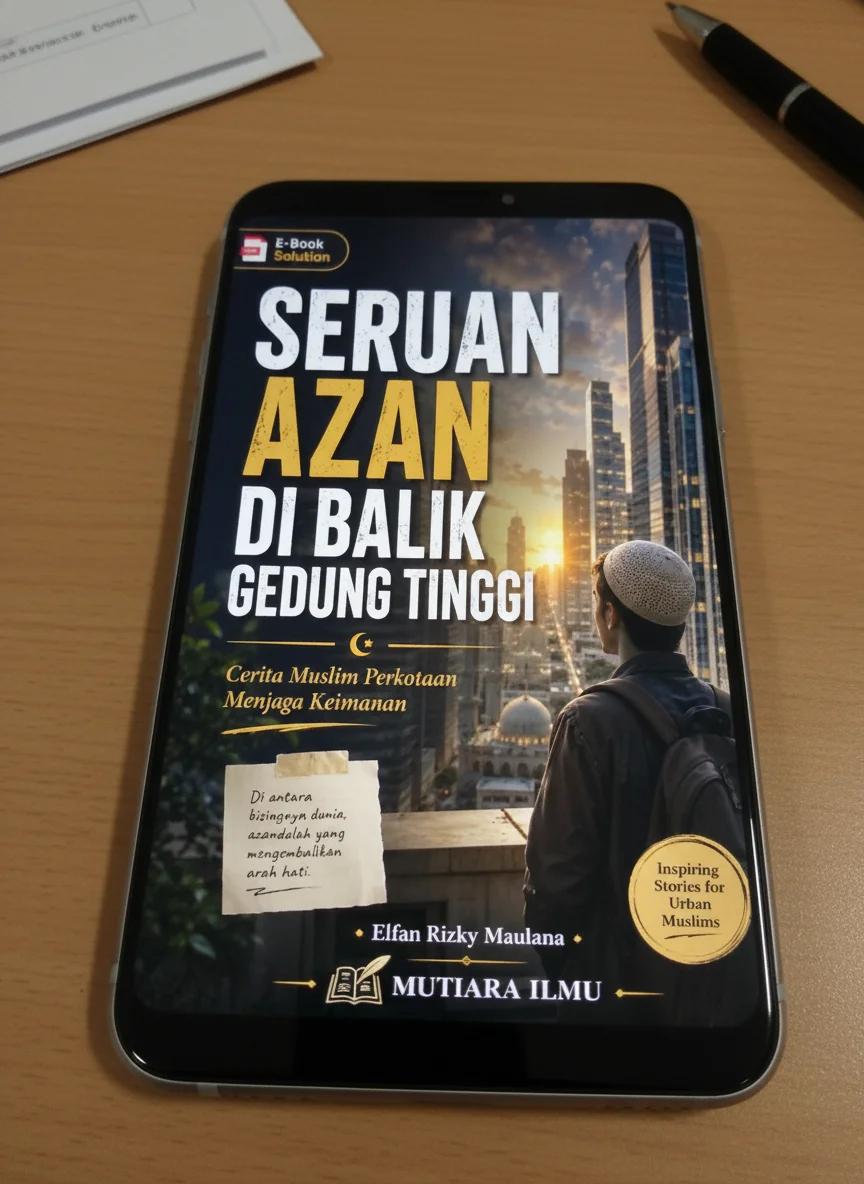 SERUAN AZAN DI BALIK GEDUNG TINGGI - Cerita Muslim Perkotaan Menjaga Keimanan preview 3