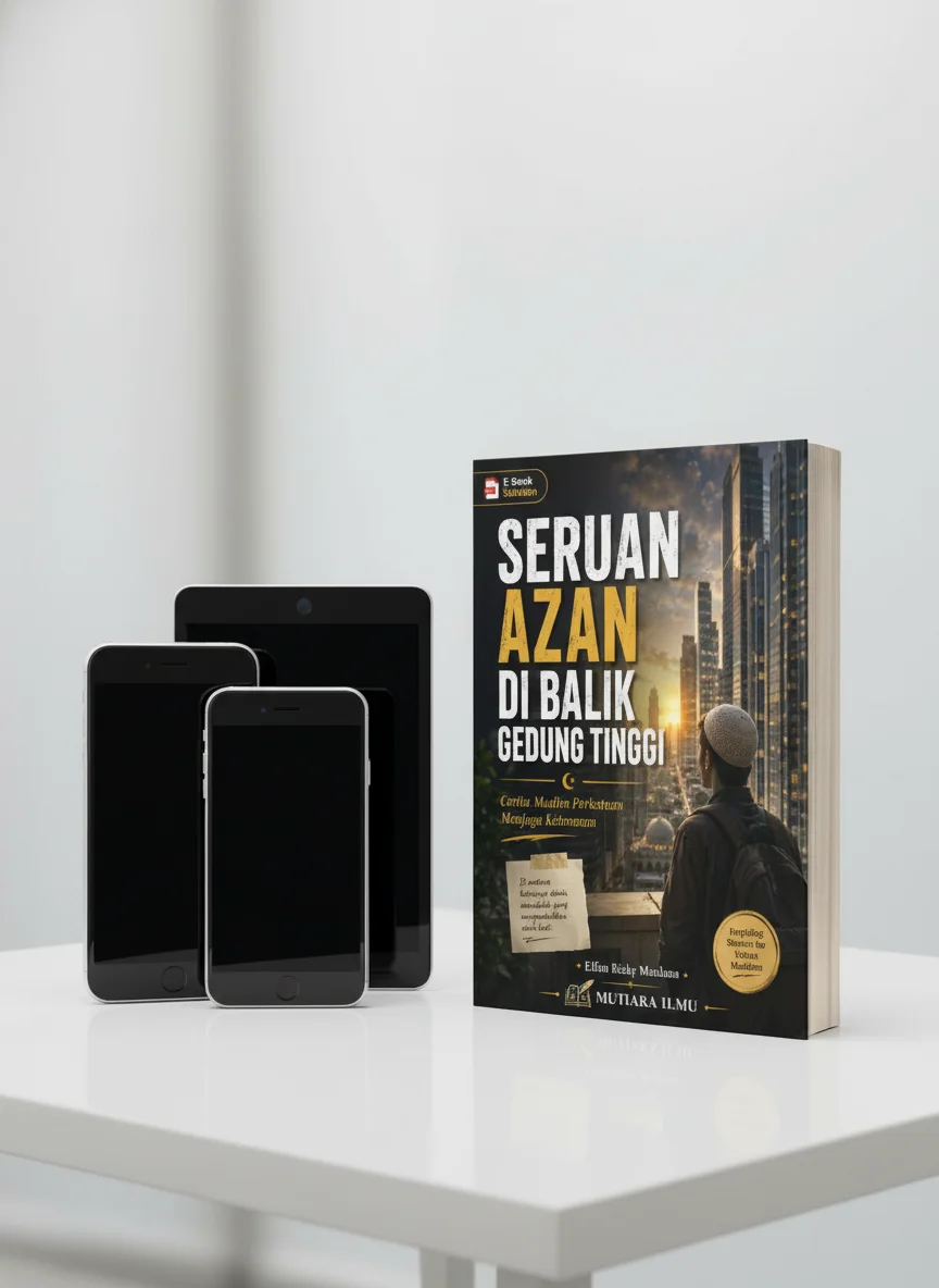 SERUAN AZAN DI BALIK GEDUNG TINGGI - Cerita Muslim Perkotaan Menjaga Keimanan preview 1
