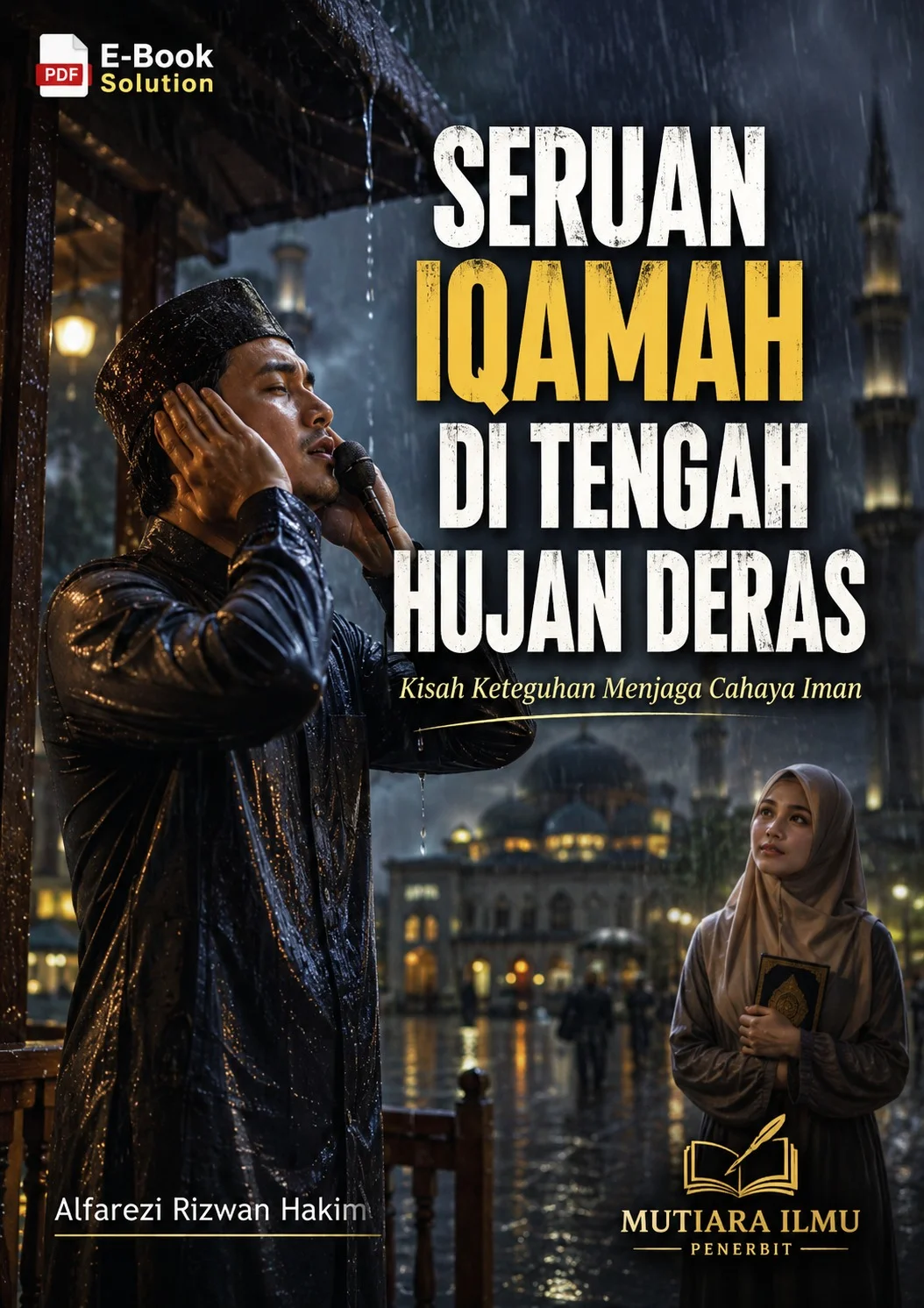SERUAN IQAMAH DI TENGAH HUJAN DERAS - Kisah Keteguhan Menjaga Cahaya Iman