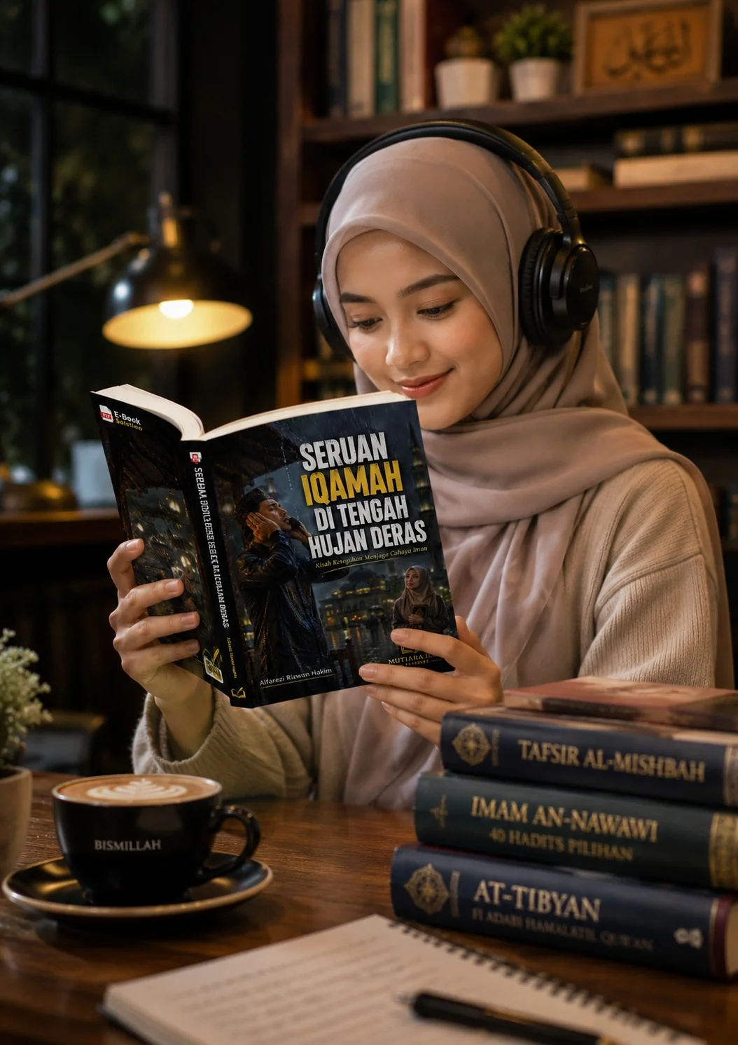 SERUAN IQAMAH DI TENGAH HUJAN DERAS - Kisah Keteguhan Menjaga Cahaya Iman preview 3