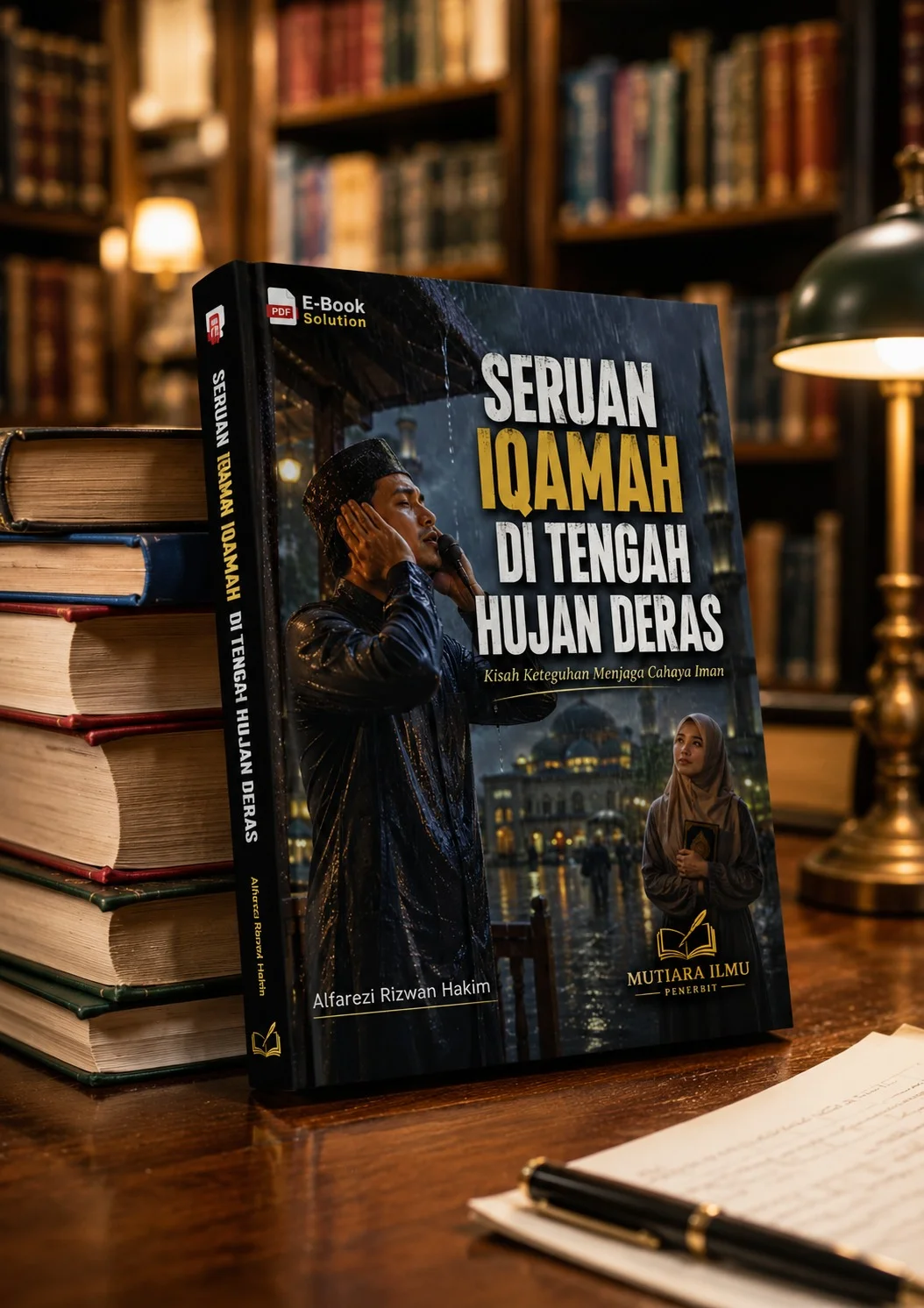 SERUAN IQAMAH DI TENGAH HUJAN DERAS - Kisah Keteguhan Menjaga Cahaya Iman preview 2