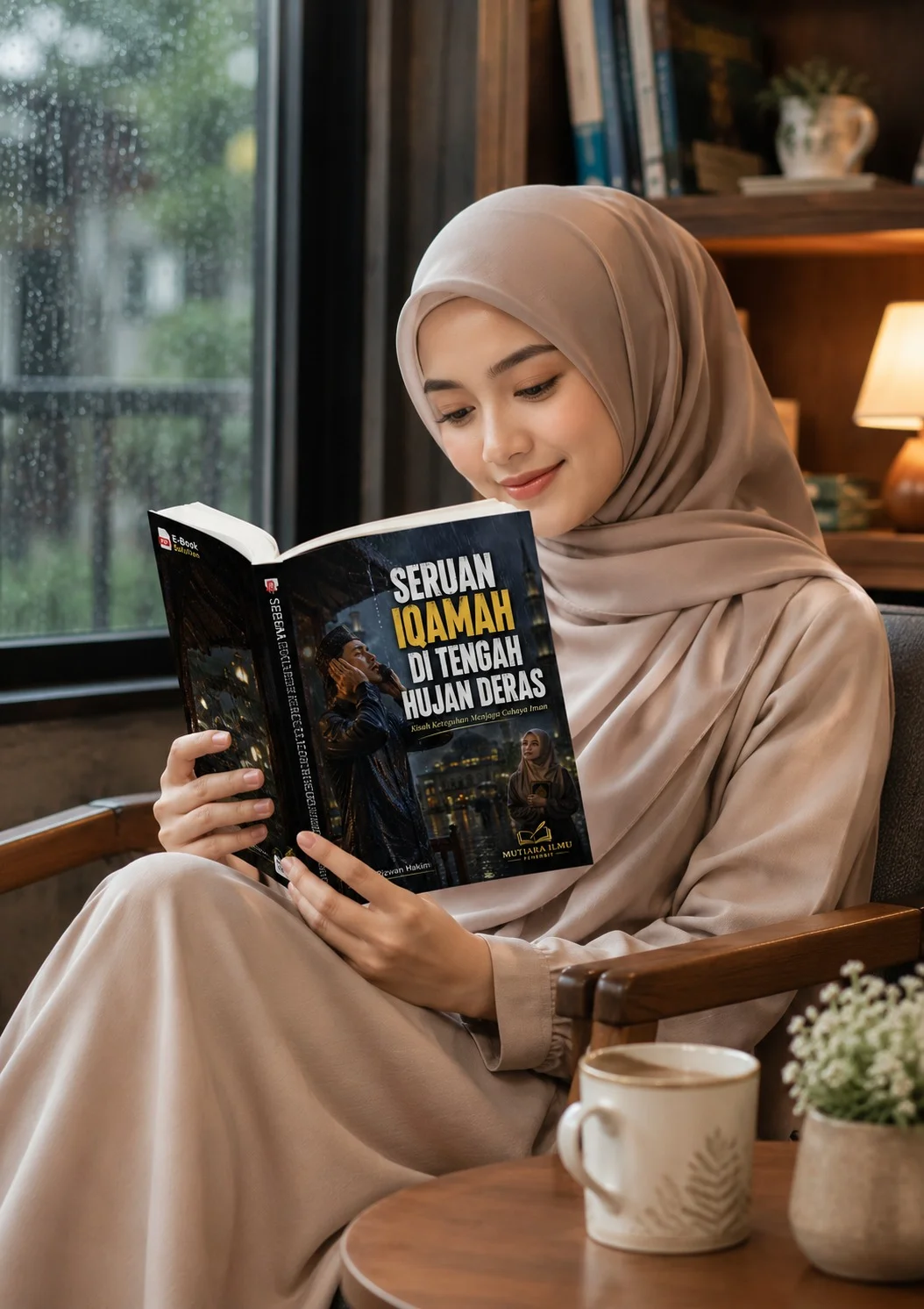 SERUAN IQAMAH DI TENGAH HUJAN DERAS - Kisah Keteguhan Menjaga Cahaya Iman preview 1