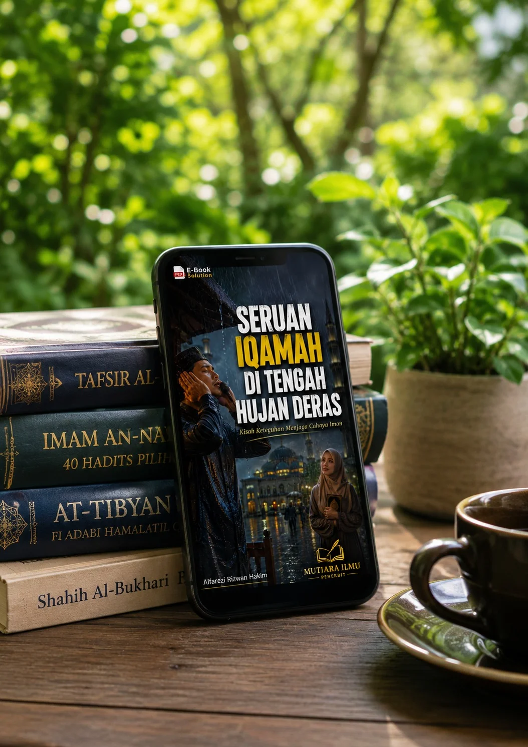 SERUAN IQAMAH DI TENGAH HUJAN DERAS - Kisah Keteguhan Menjaga Cahaya Iman preview 4