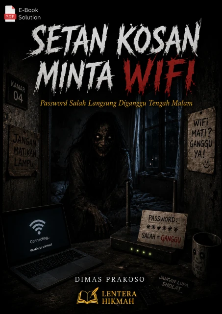 SETAN KOSAN MINTA WIFI - Salah Password Langsung Diganggu Tengah Malam preview 4