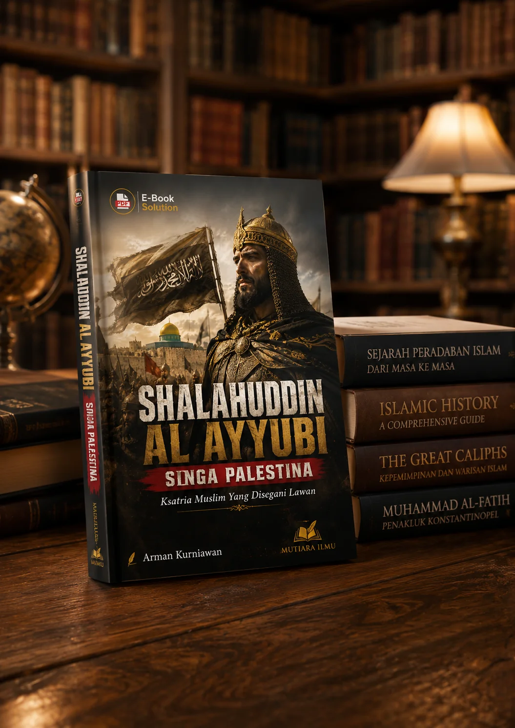 SHALAHUDDIN AL AYYUBI SINGA PALESTINA - Ksatria Muslim Yang Disegani Lawan preview 2