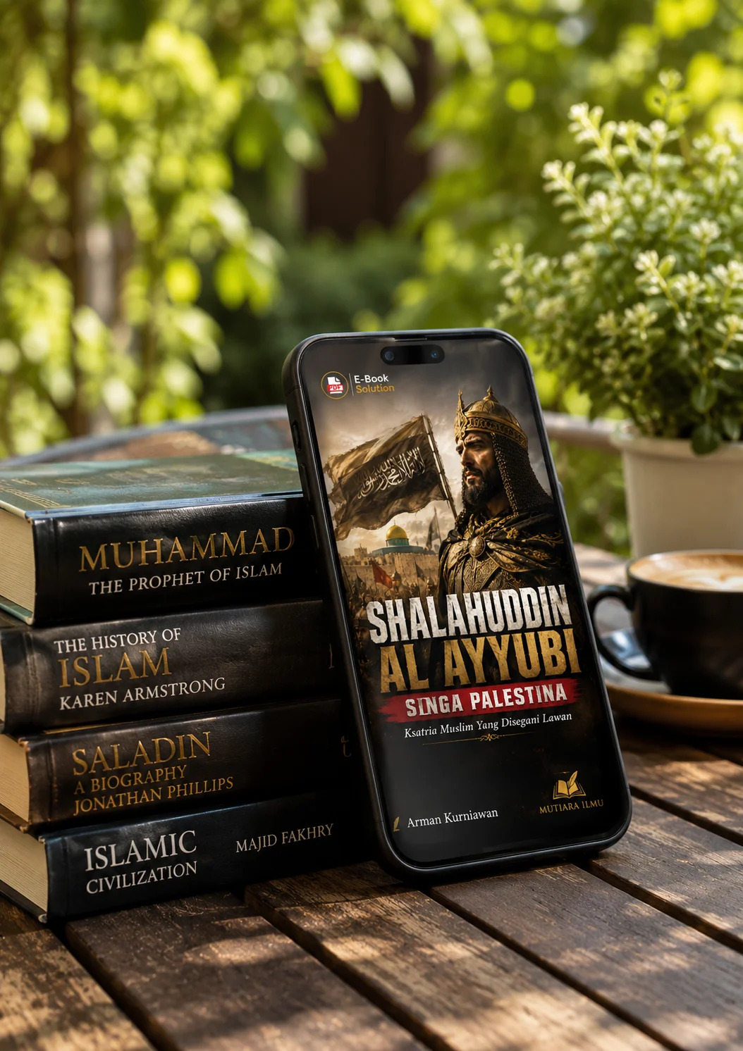 SHALAHUDDIN AL AYYUBI SINGA PALESTINA - Ksatria Muslim Yang Disegani Lawan preview 4