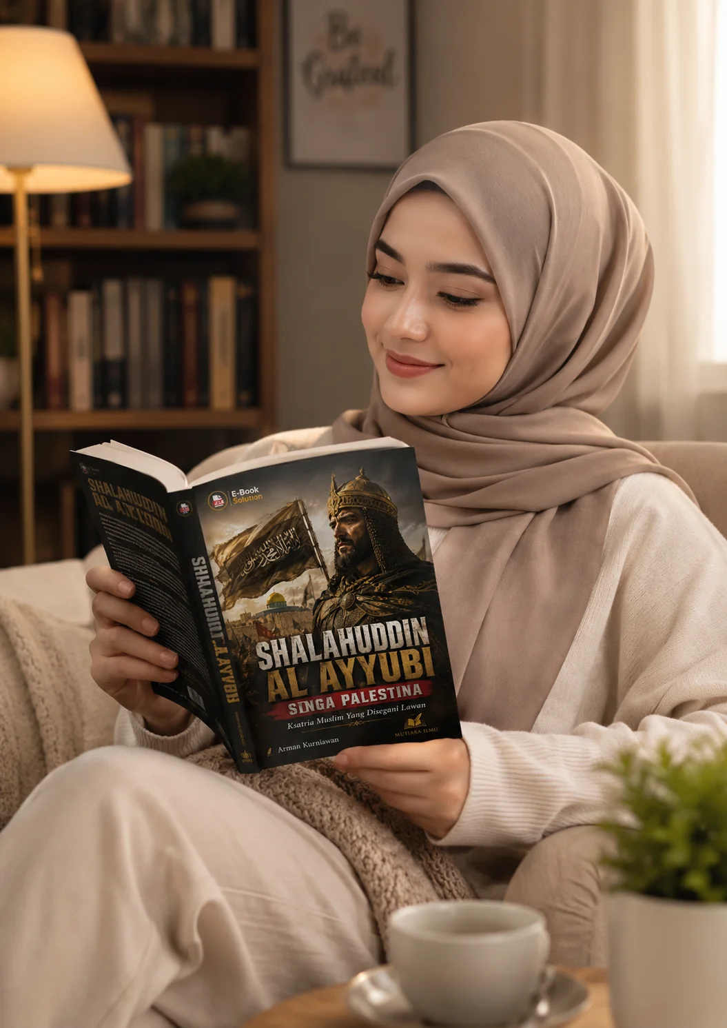 SHALAHUDDIN AL AYYUBI SINGA PALESTINA - Ksatria Muslim Yang Disegani Lawan preview 1
