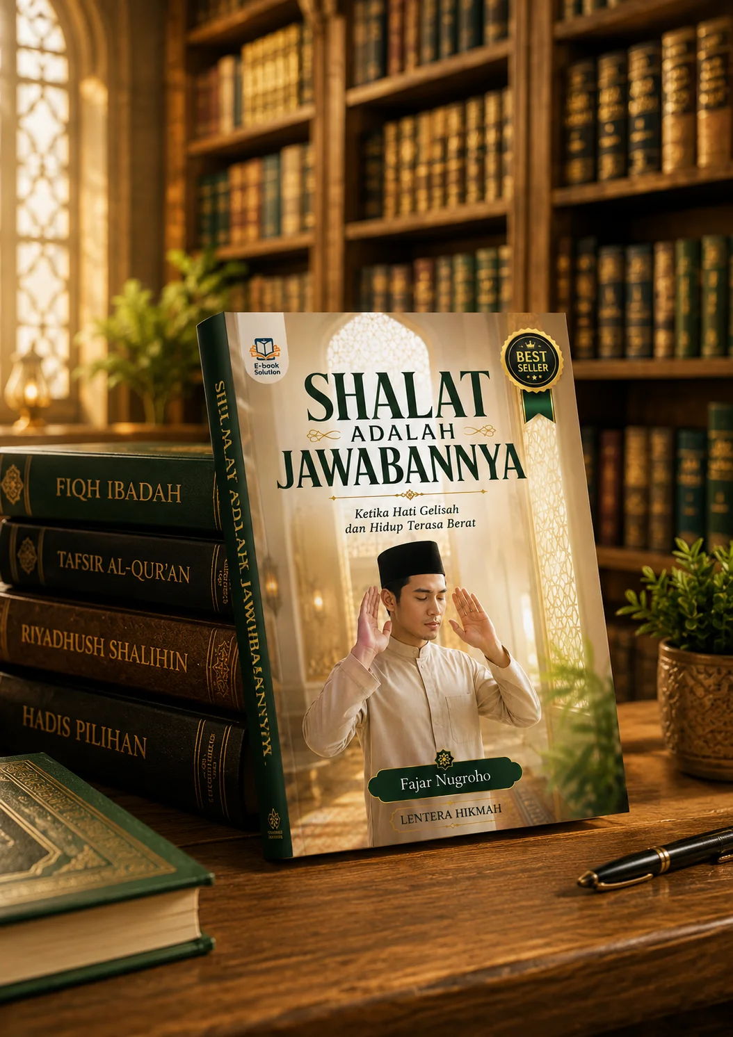 SHALAT ADALAH JAWABANNYA Ketika Hati Gelisah dan Hidup Terasa Berat preview 2