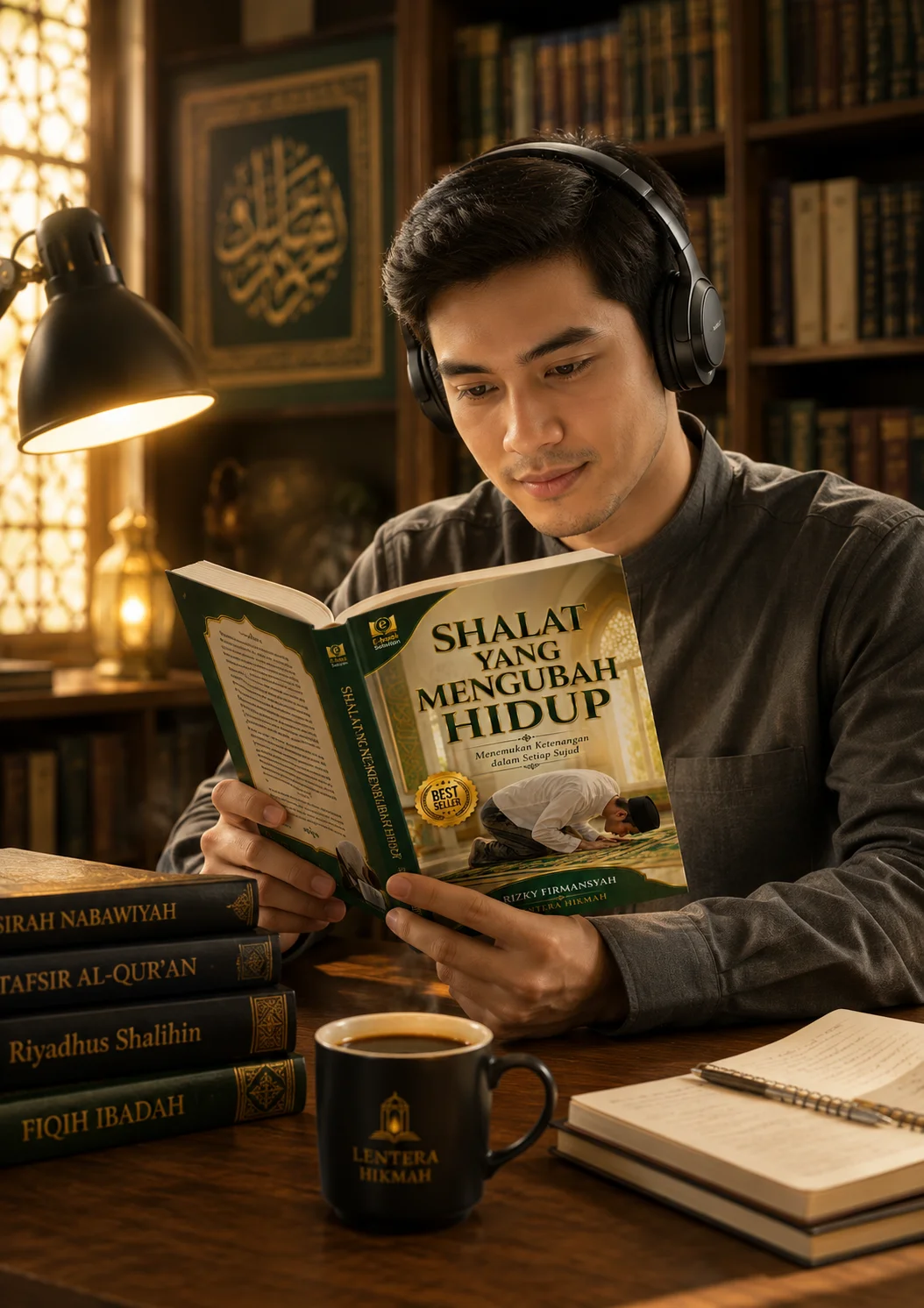 SHALAT YANG MENGUBAH HIDUP Menemukan Ketenangan dalam Setiap Sujud preview 3