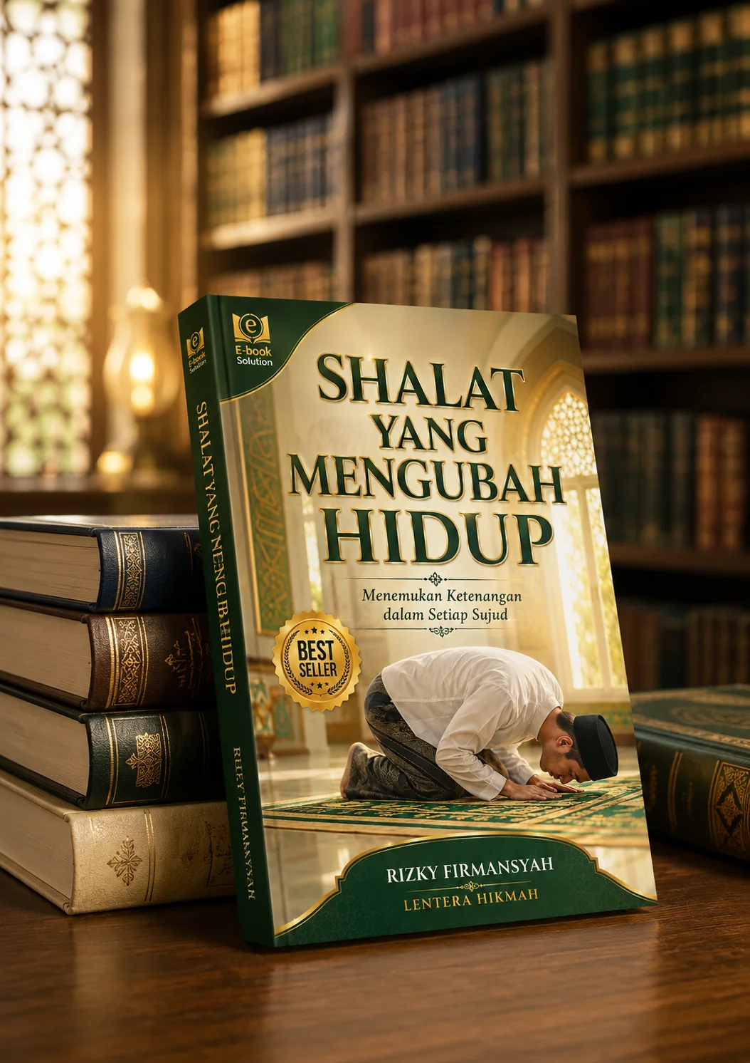 SHALAT YANG MENGUBAH HIDUP Menemukan Ketenangan dalam Setiap Sujud preview 2