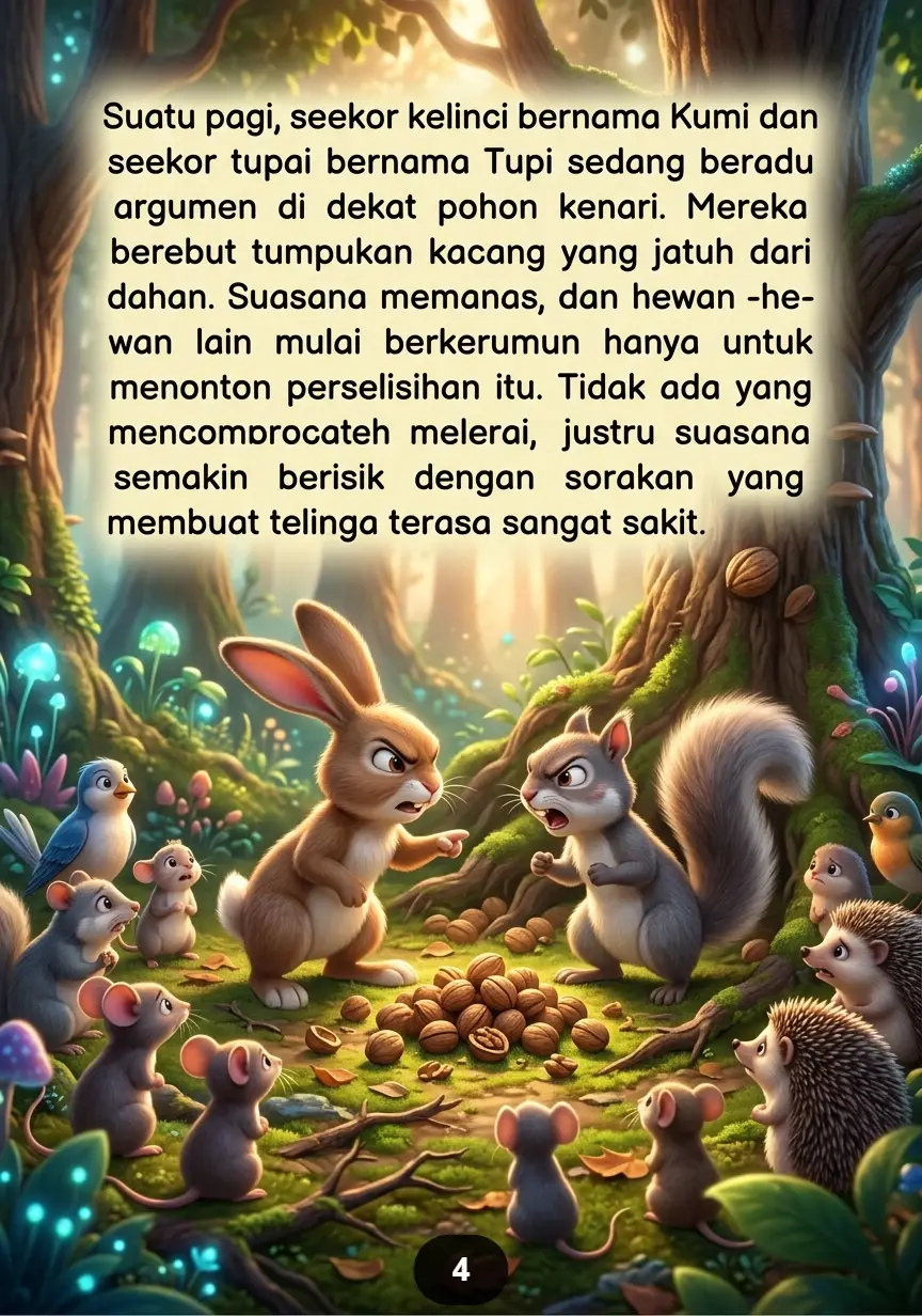 SI JANGKRIK PENYANYI HUTAN Melodi untuk Semua Hewan preview 1