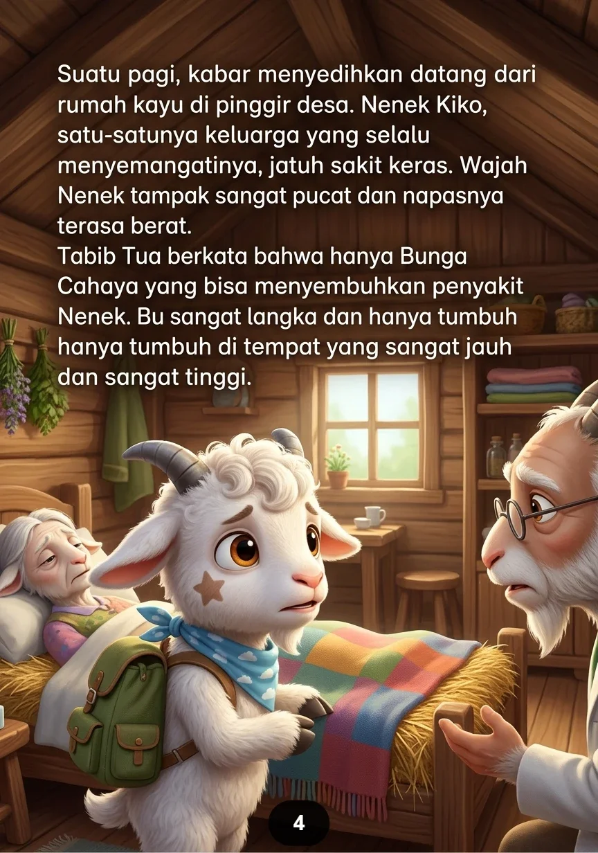 SI KAMBING GUNUNG PEMBERANI Langkah Kecil Menuju Puncak preview 4