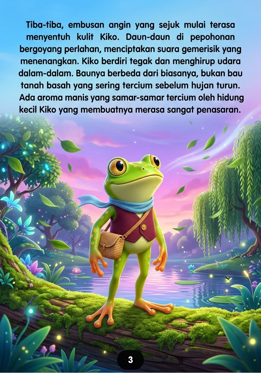 SI KATAK DAN HUJAN PERMEN Kejutan Manis dari Langit preview 1