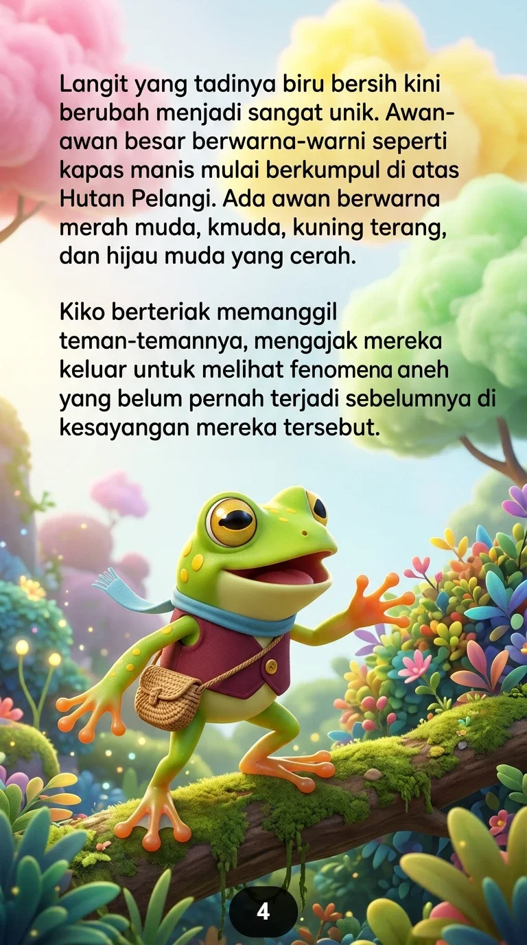 SI KATAK DAN HUJAN PERMEN Kejutan Manis dari Langit preview 2