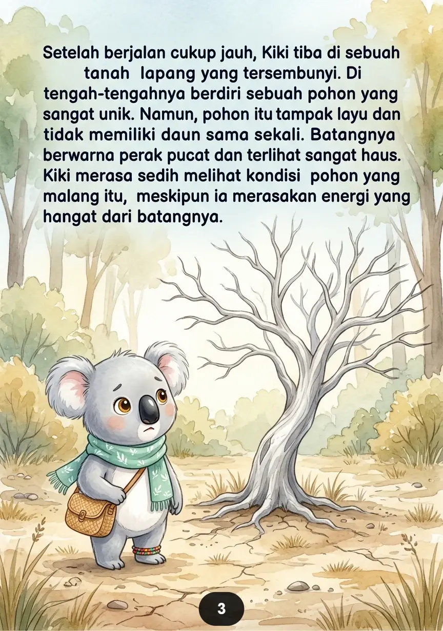 SI KOALA DAN POHON HARAPAN Menanam Kebaikan Setiap Hari preview 3